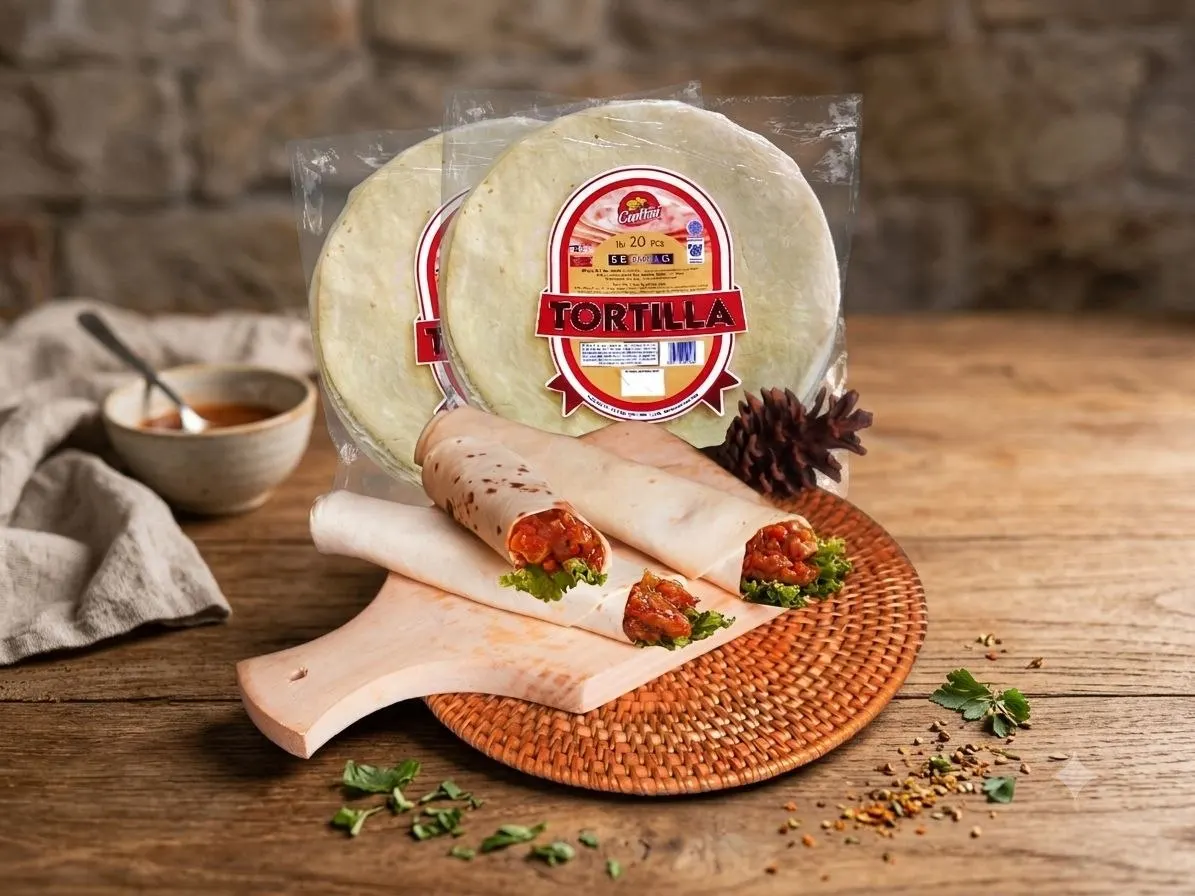 Frozen Tortilla Wrap